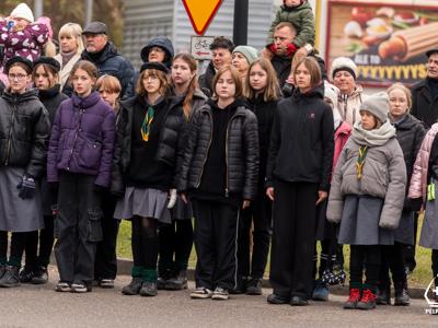 Zdjęcie z obchodów Narodowego Święta Niepodległości 2025 