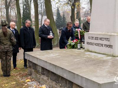 Zdjęcie z obchodów Narodowego Święta Niepodległości 2025 