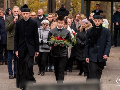 Zdjęcie z obchodów Narodowego Święta Niepodległości 2025 