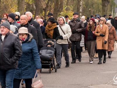Zdjęcie z obchodów Narodowego Święta Niepodległości 2025 