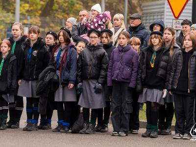 Zdjęcie z obchodów Narodowego Święta Niepodległości 2025 