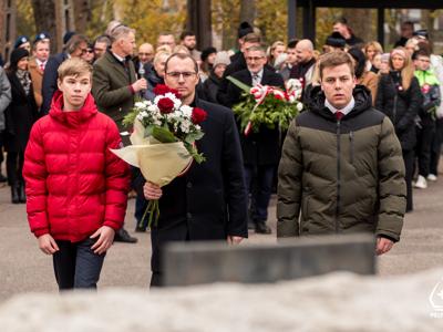 Zdjęcie z obchodów Narodowego Święta Niepodległości 2025 