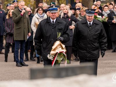 Zdjęcie z obchodów Narodowego Święta Niepodległości 2025 