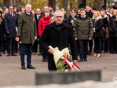 Zdjęcie z obchodów Narodowego Święta Niepodległości 2025 