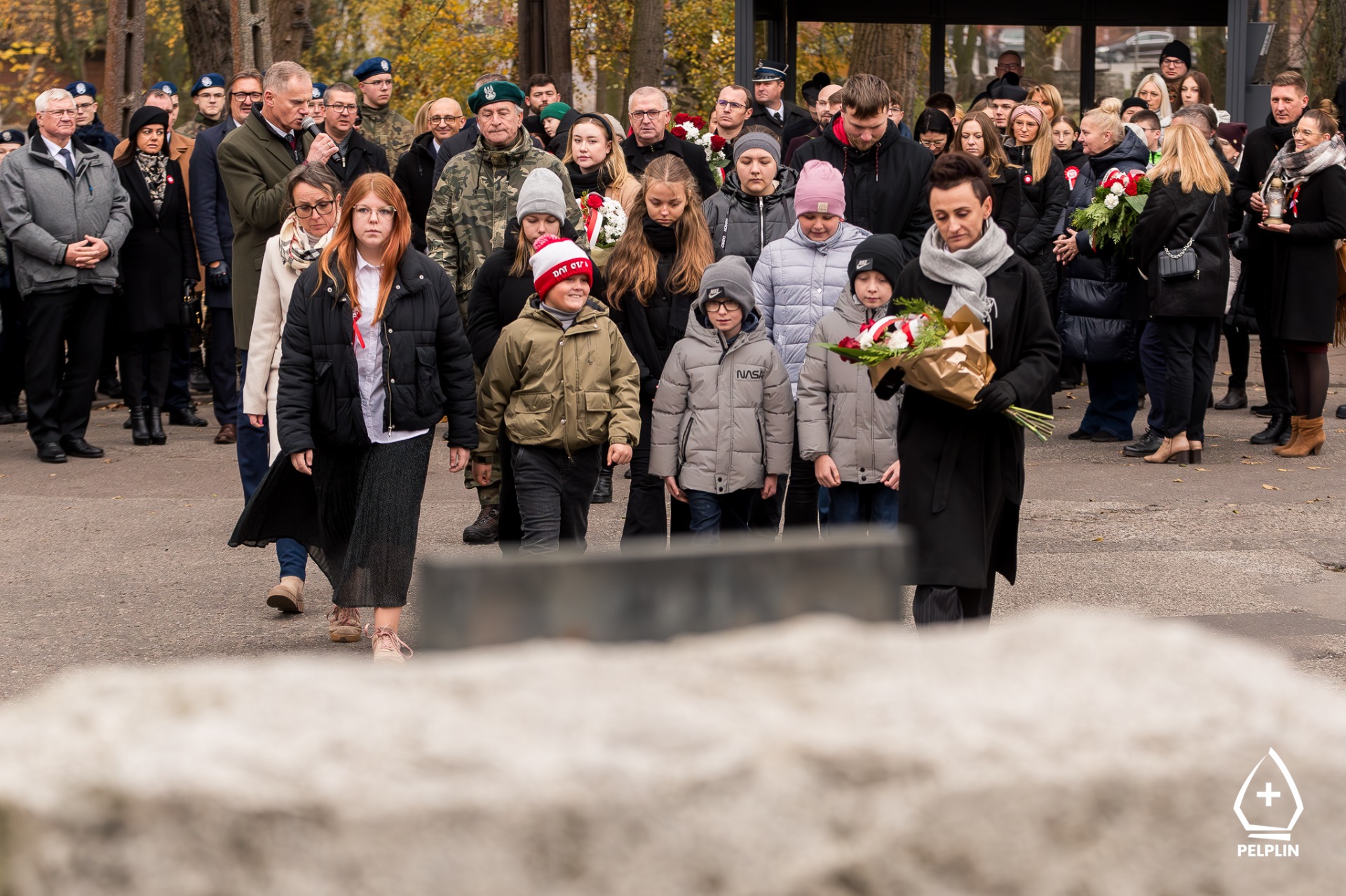 Zdjęcie z obchodów Narodowego Święta Niepodległości 2025 