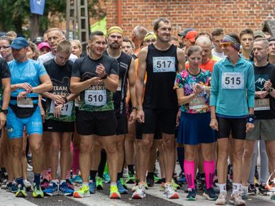 Zdjęcie z wydarzenia Bieg Cysterski 2024 