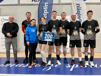 Zdjęcie z wydarzenia  Turniej Piłki Siatkowej Drużyn Mieszanych 2025