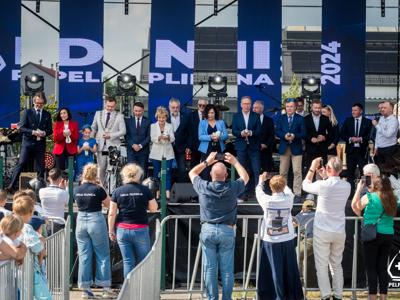 Zdjęcie z  Dni Pelplina 2024 