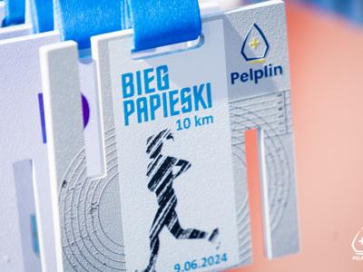 Zdjęcie z wydarzenia Bieg Papieski 2024