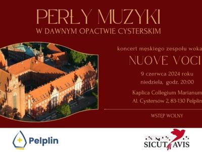 Perły Muzyki w Dawnym Opactwie Cysterskim vol. 2