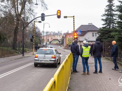 2022 – nowa sygnalizacja świetlna przy Szkole Podstawowej nr 2 w Pelplinie