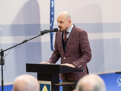 Zdjęcie z wydarzenia podsumowującego zakończenie zintegrowanego projektu rewitalizacyjnego 