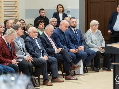 Zdjęcie z wydarzenia podsumowującego zakończenie zintegrowanego projektu rewitalizacyjnego 