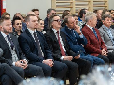Zdjęcie z wydarzenia podsumowującego zakończenie zintegrowanego projektu rewitalizacyjnego 