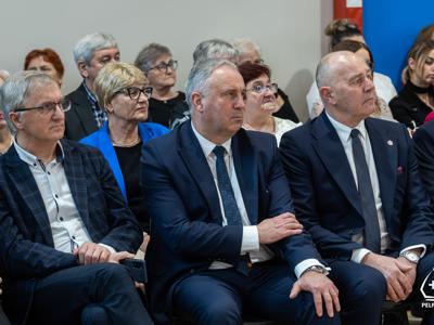 Zdjęcie z wydarzenia podsumowującego zakończenie zintegrowanego projektu rewitalizacyjnego 