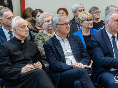 Zdjęcie z wydarzenia podsumowującego zakończenie zintegrowanego projektu rewitalizacyjnego 