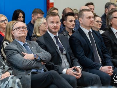 Zdjęcie z wydarzenia podsumowującego zakończenie zintegrowanego projektu rewitalizacyjnego 