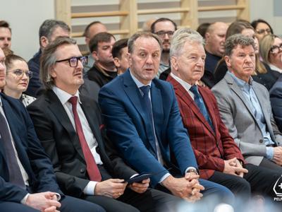 Zdjęcie z wydarzenia podsumowującego zakończenie zintegrowanego projektu rewitalizacyjnego 