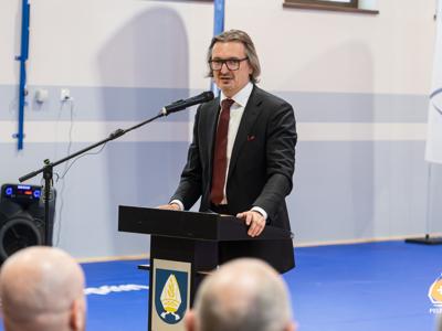 Zdjęcie z wydarzenia podsumowującego zakończenie zintegrowanego projektu rewitalizacyjnego 