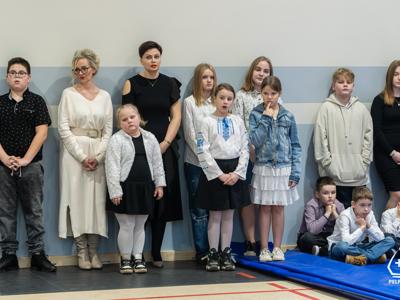 Zdjęcie z wydarzenia podsumowującego zakończenie zintegrowanego projektu rewitalizacyjnego 