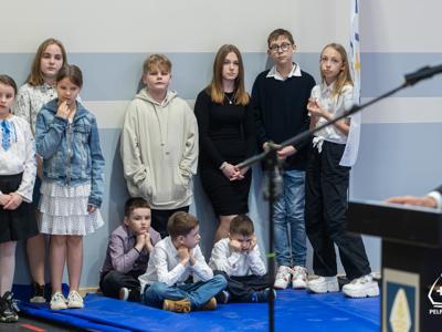 Zdjęcie z wydarzenia podsumowującego zakończenie zintegrowanego projektu rewitalizacyjnego 