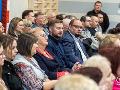 Zdjęcie z wydarzenia podsumowującego zakończenie zintegrowanego projektu rewitalizacyjnego 