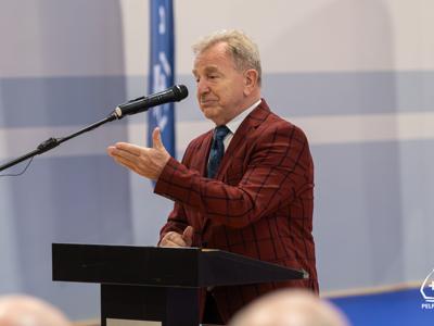 Zdjęcie z wydarzenia podsumowującego zakończenie zintegrowanego projektu rewitalizacyjnego 