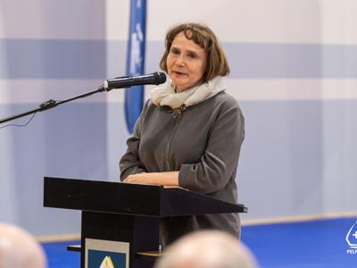 Zdjęcie z wydarzenia podsumowującego zakończenie zintegrowanego projektu rewitalizacyjnego 