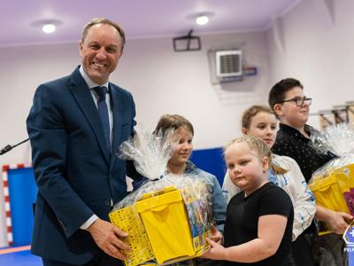 Zdjęcie z wydarzenia podsumowującego zakończenie zintegrowanego projektu rewitalizacyjnego 