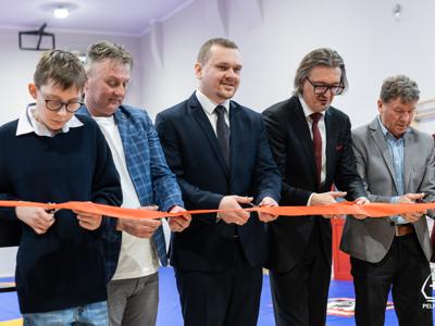 Zdjęcie z wydarzenia podsumowującego zakończenie zintegrowanego projektu rewitalizacyjnego 