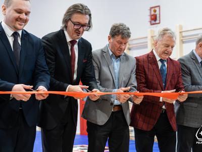 Zdjęcie z wydarzenia podsumowującego zakończenie zintegrowanego projektu rewitalizacyjnego 