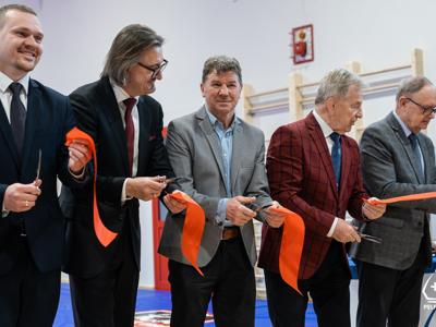 Zdjęcie z wydarzenia podsumowującego zakończenie zintegrowanego projektu rewitalizacyjnego 