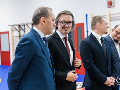 Zdjęcie z wydarzenia podsumowującego zakończenie zintegrowanego projektu rewitalizacyjnego 