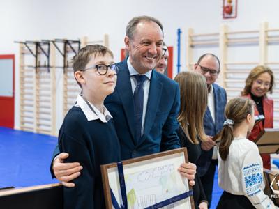Zdjęcie z wydarzenia podsumowującego zakończenie zintegrowanego projektu rewitalizacyjnego 