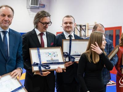Zdjęcie z wydarzenia podsumowującego zakończenie zintegrowanego projektu rewitalizacyjnego 