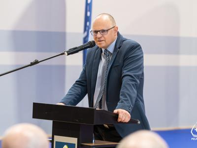 Zdjęcie z wydarzenia podsumowującego zakończenie zintegrowanego projektu rewitalizacyjnego 