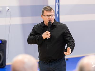 Zdjęcie z wydarzenia podsumowującego zakończenie zintegrowanego projektu rewitalizacyjnego 