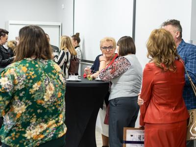 Zdjęcie z wydarzenia podsumowującego zakończenie zintegrowanego projektu rewitalizacyjnego 
