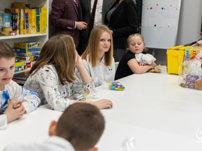 Zdjęcie z wydarzenia podsumowującego zakończenie zintegrowanego projektu rewitalizacyjnego 