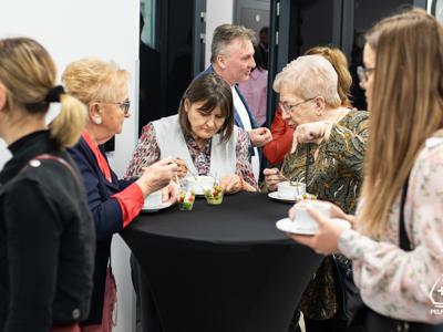 Zdjęcie z wydarzenia podsumowującego zakończenie zintegrowanego projektu rewitalizacyjnego 