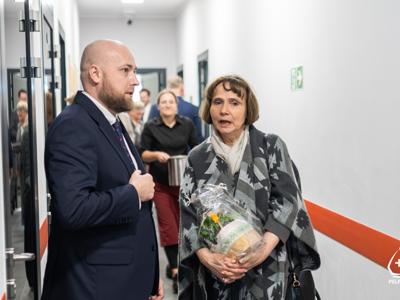 Zdjęcie z wydarzenia podsumowującego zakończenie zintegrowanego projektu rewitalizacyjnego 
