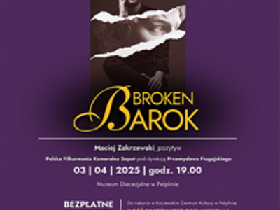 plakat Koncert "Broken Barok"