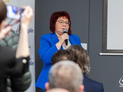 zdjęcie z  uroczystości otwarcie filii biblioteki w Pelplinie 