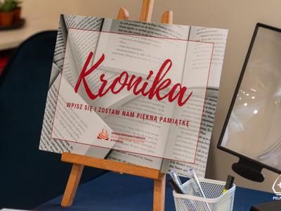 zdjęcie z  uroczystości otwarcie filii biblioteki w Pelplinie 