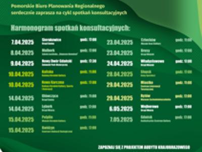 Konsultacje społeczne Audytu Krajobrazowego Województwa Pomorskiego