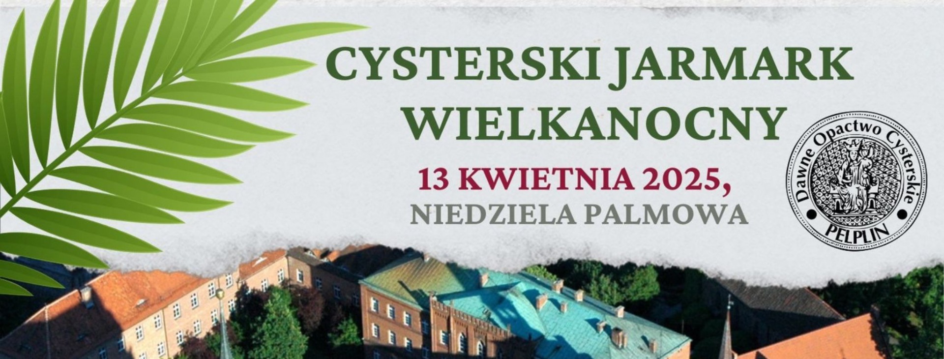 grafika Cysterski Jarmark Wielkanocny