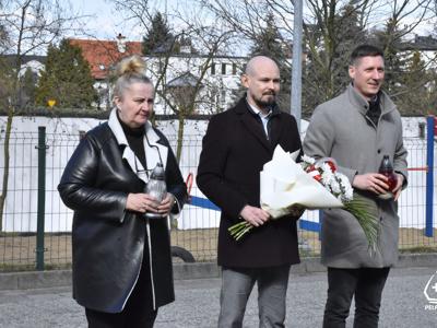 zdjęcie z obchodów 15. rocznicy katastrofy lotniczej pod Smoleńskiem