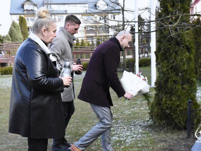 zdjęcie z obchodów 15. rocznicy katastrofy lotniczej pod Smoleńskiem