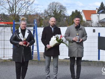 zdjęcie z obchodów 15. rocznicy katastrofy lotniczej pod Smoleńskiem