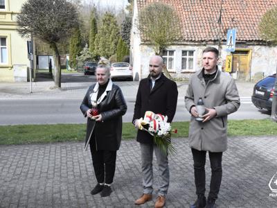zdjęcie z obchodów 15. rocznicy katastrofy lotniczej pod Smoleńskiem